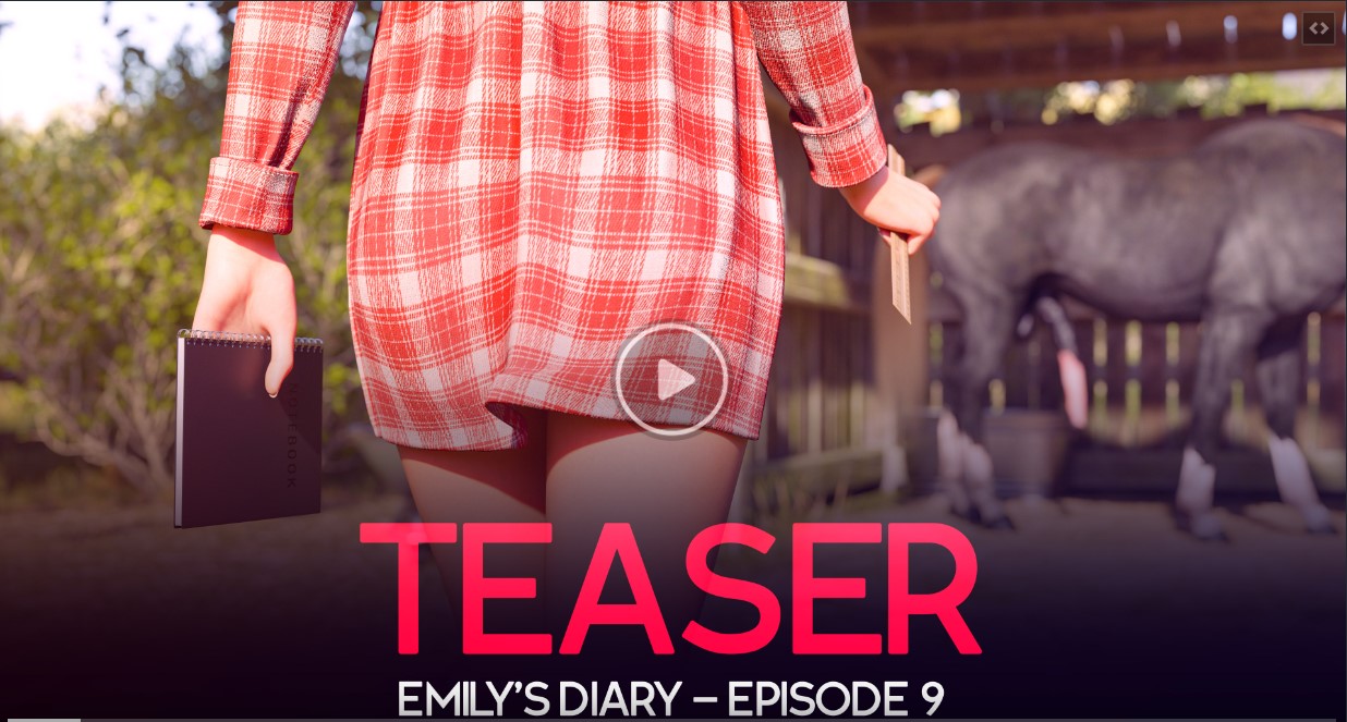 Teaser Emilys Diary Episode Pleasuree Dx