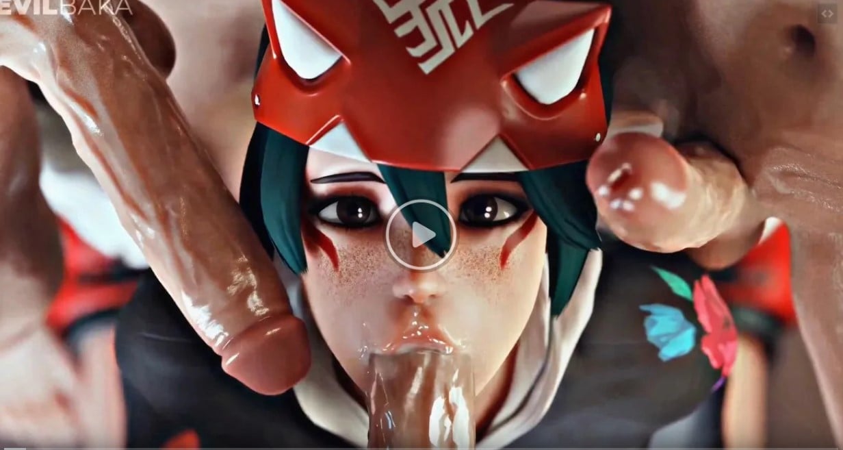 Kiriko Get Her Pussy Wet Evilbaka Fap Nation