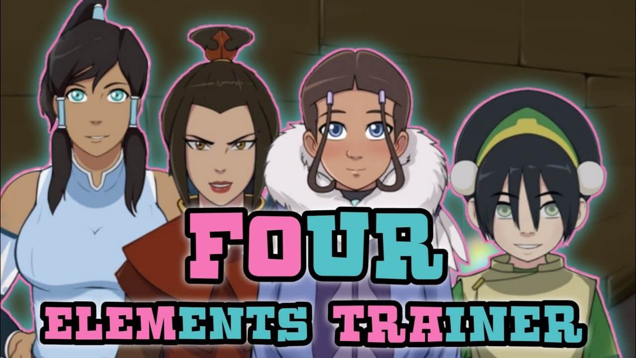 four elements trainer porn