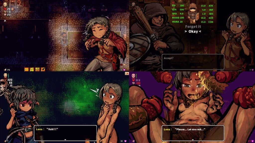 LonaRPG Free Download