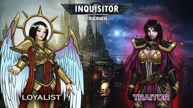 Inquisitor trainer прохождение