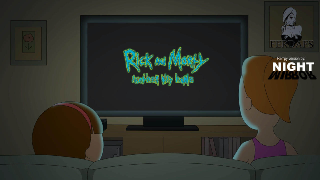 2023 Rick and morty hentai game anime added 
