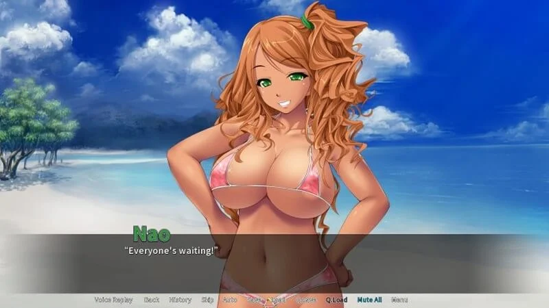Big Dick at the Beach Free Download