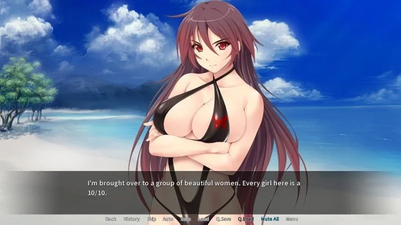 Big Dick at the Beach Free Download