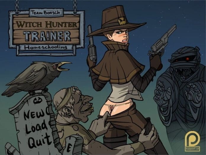 Witch Hunter Trainer Free Download