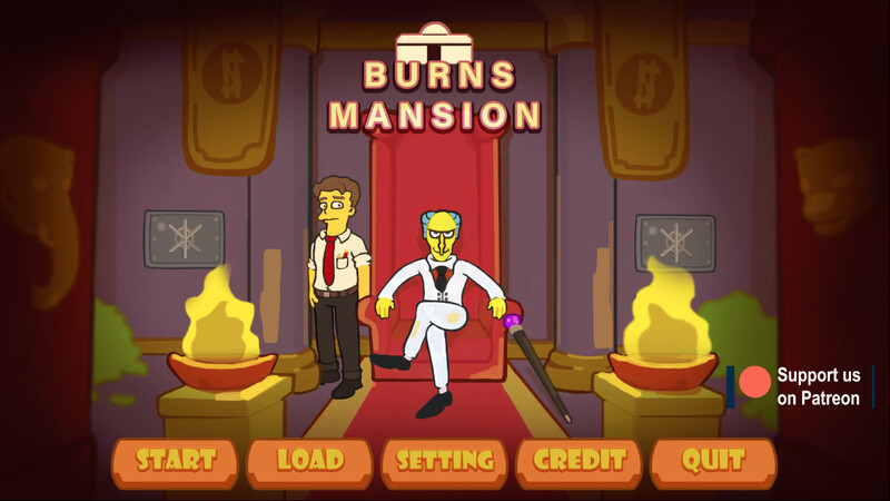 Burns Mansion Download 