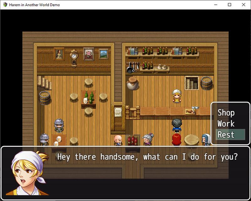Harem in Another World Free Download