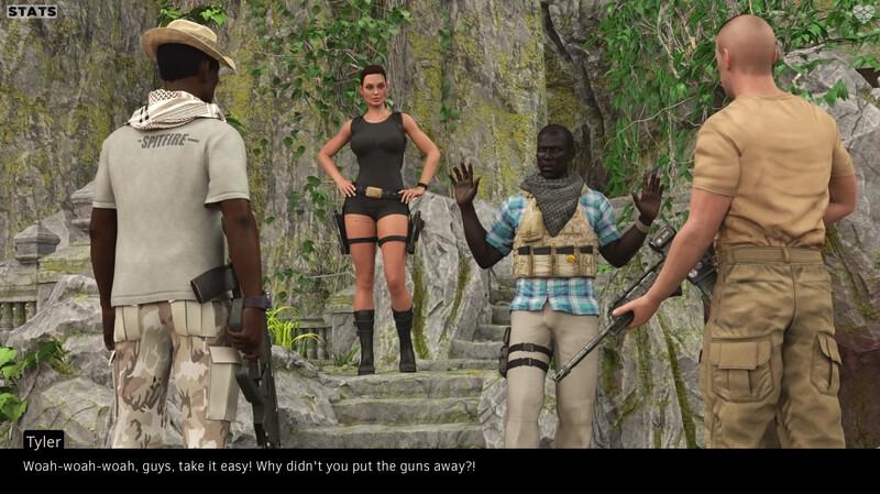Lara Croft and the Lost City Free Download