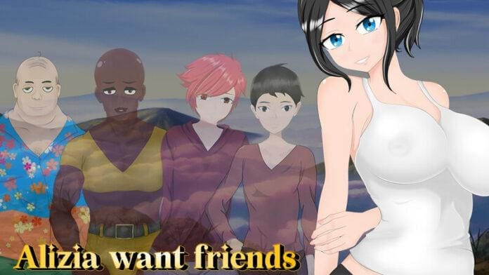 Alizia Want Friends Download