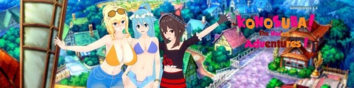 KonoSuba - The Harem Adventures Free Download