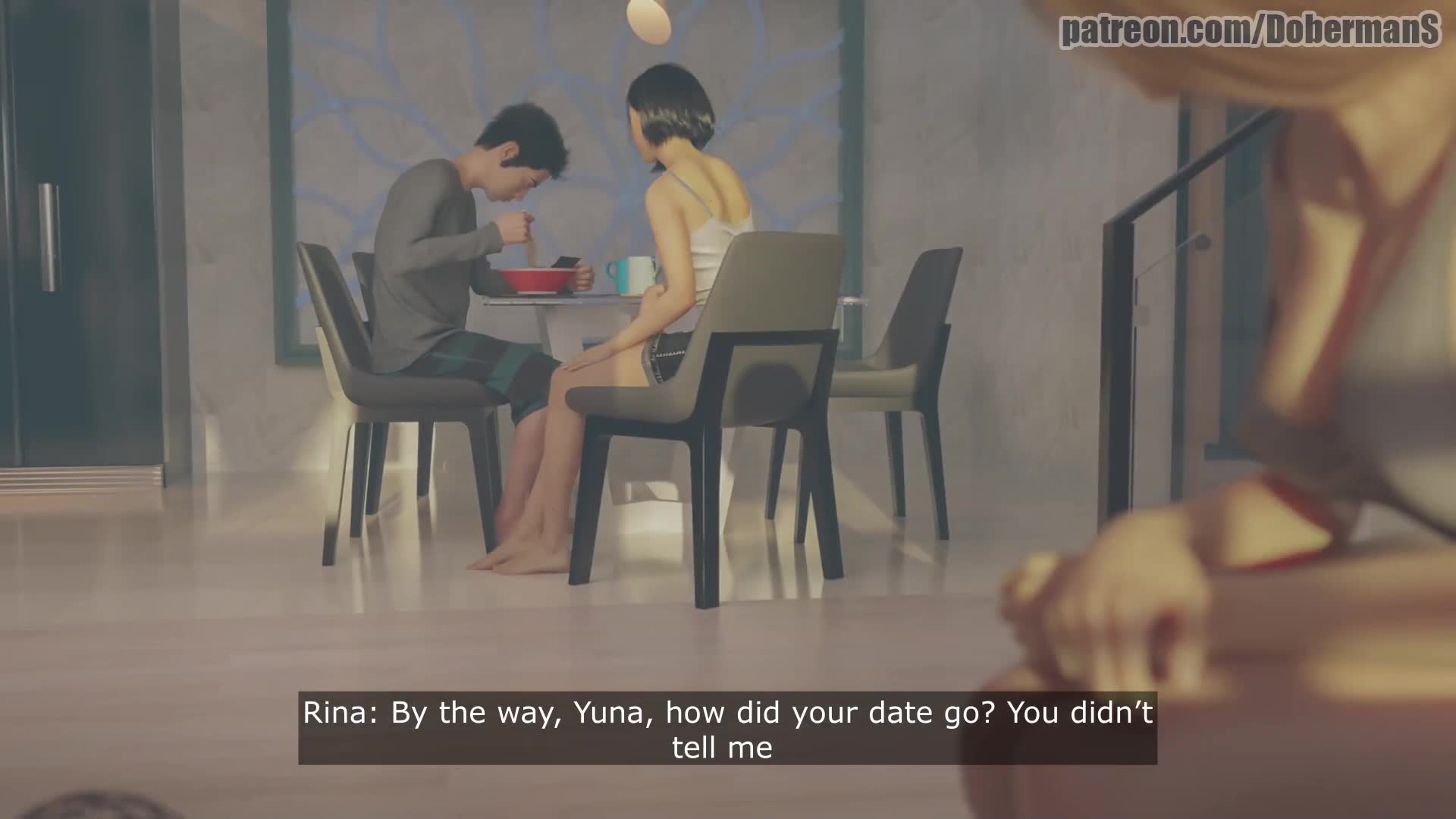 Yuna Is A Naughty Stepsis Episode 1 [Doberman]