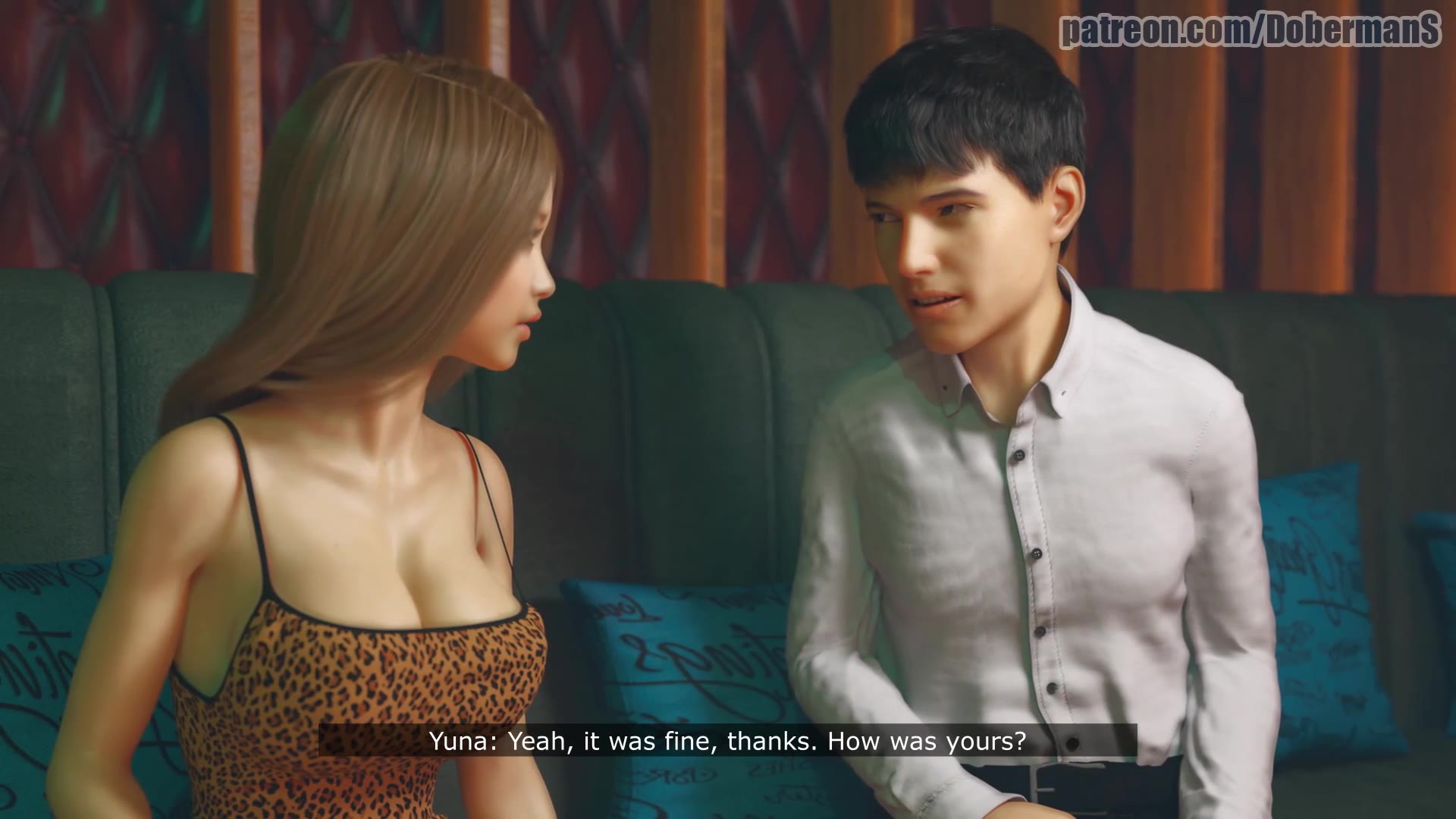 Yuna Is A Naughty Stepsis Episode 5 [Doberman]
