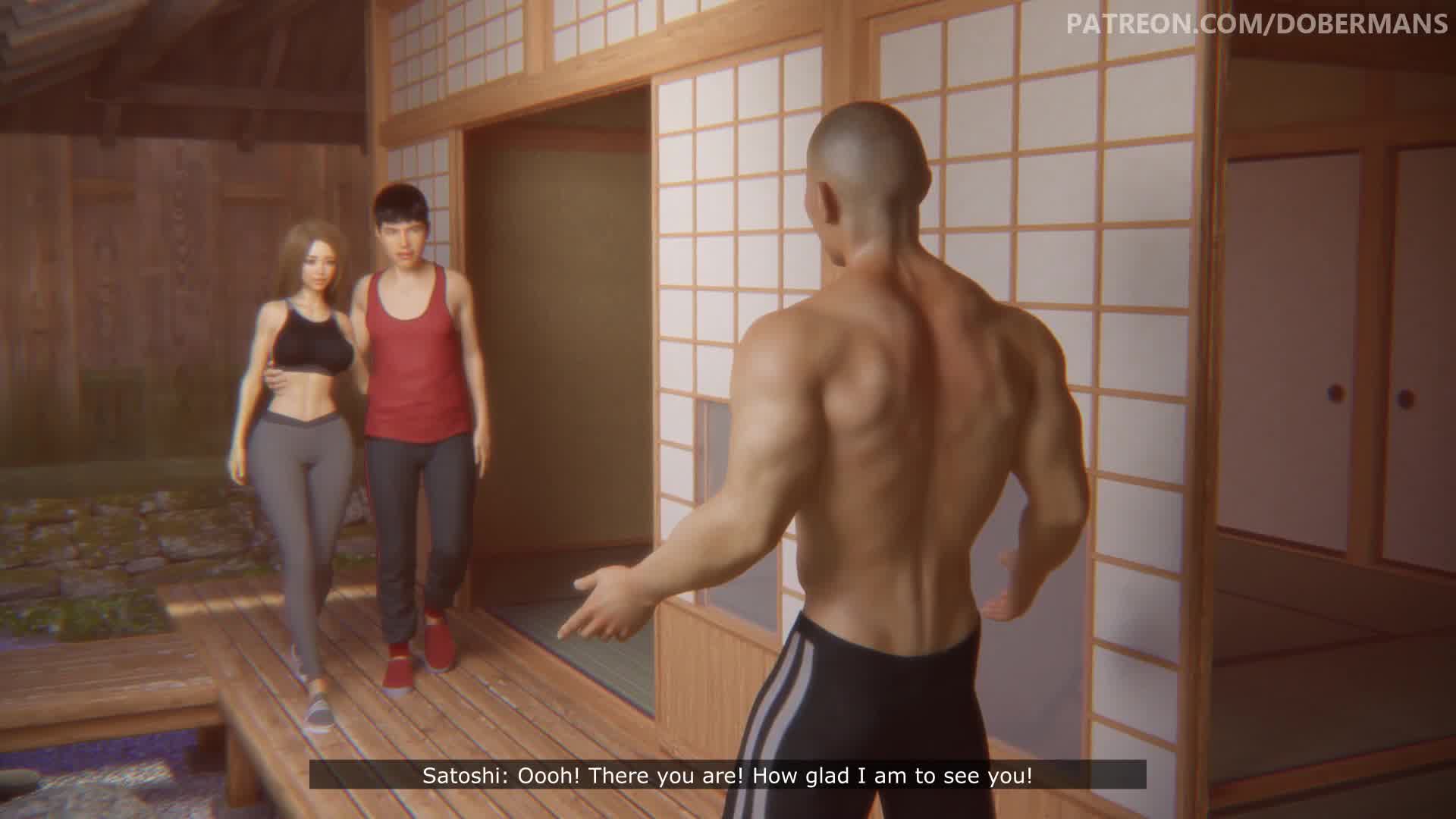 Yuna Is A Naughty Stepsis Episode 7 [Doberman]