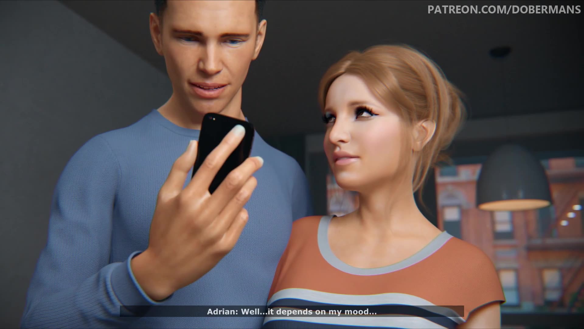 Kelly The Cheating Housewife Episode 2 [Doberman]