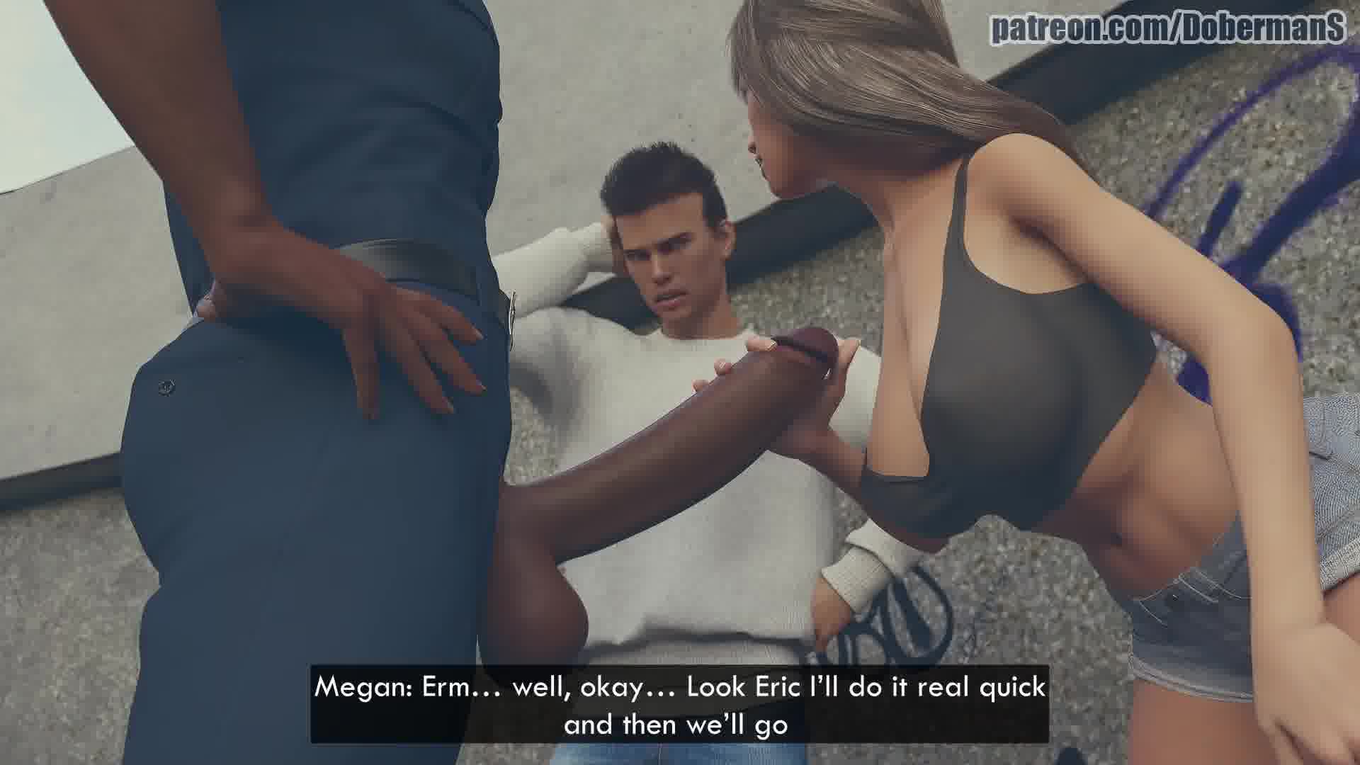 Megan Episode 3 [Doberman]