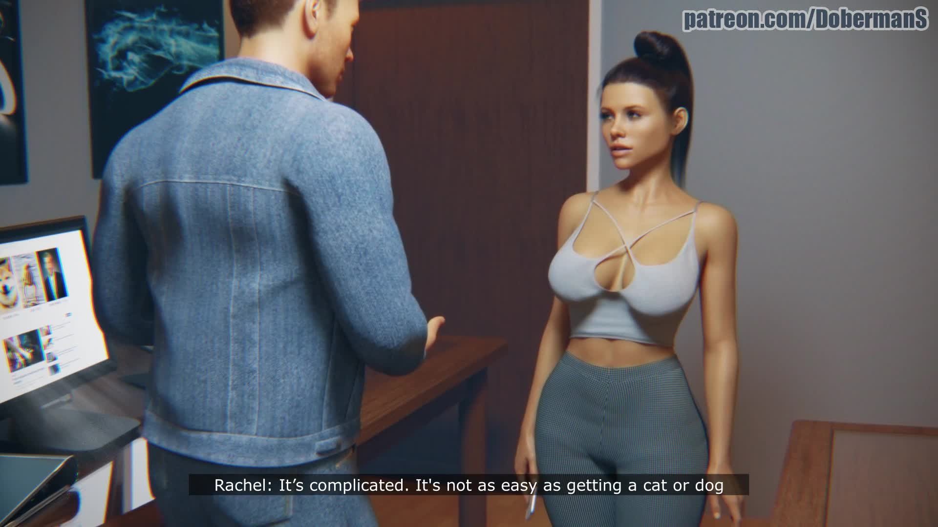 Rachel The Slutty Journalist Episode 2 [Doberman]