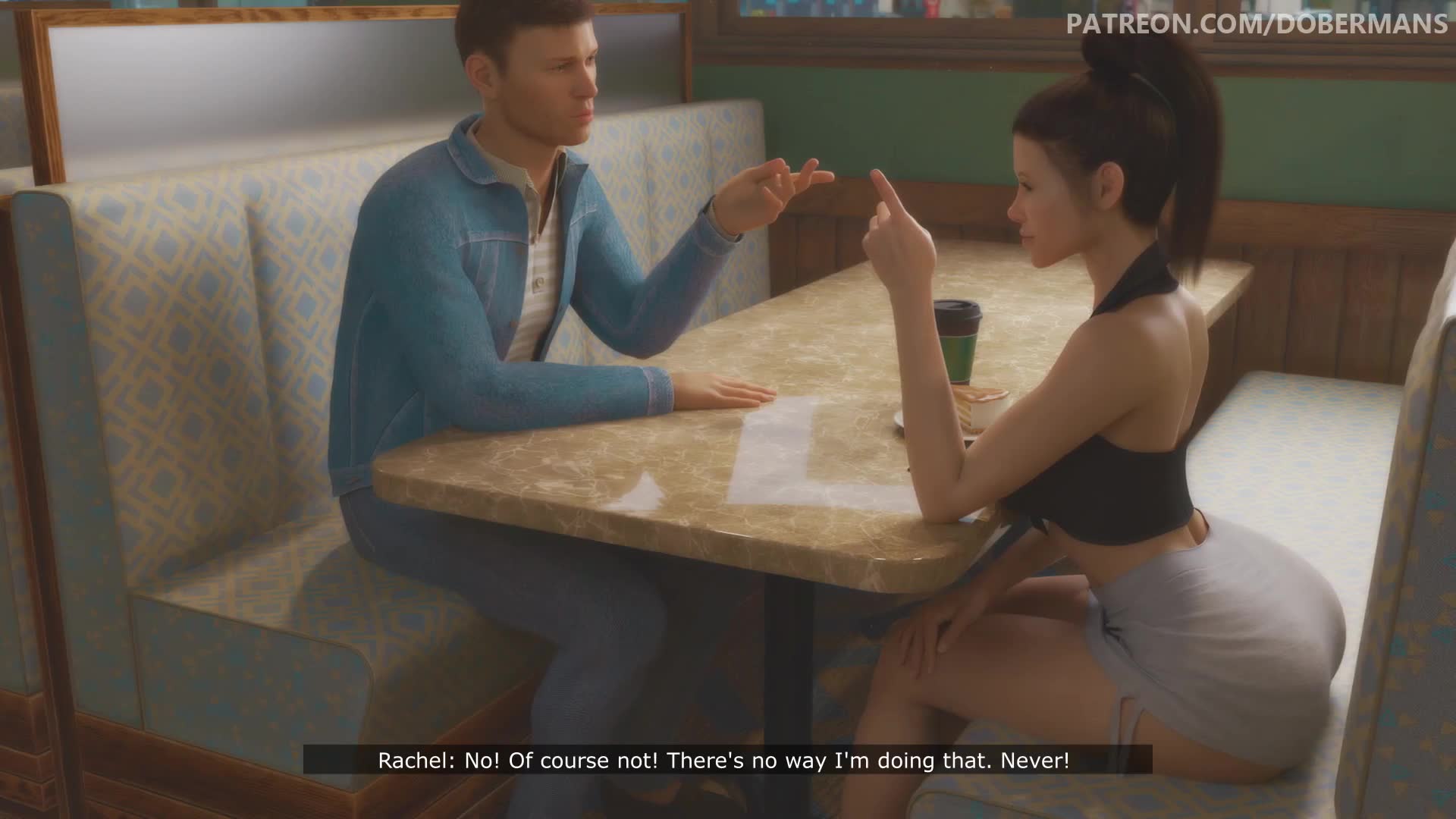 Rachel The Slutty Journalist Episode 3 [Doberman]