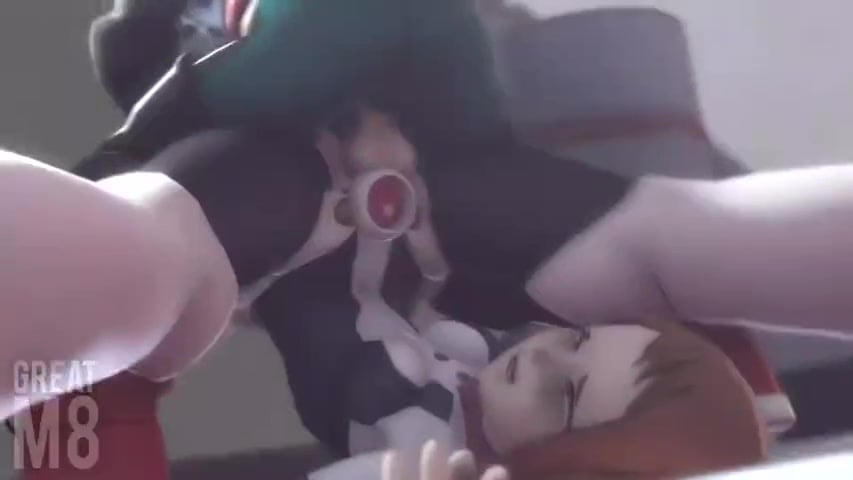 Deku Piledriving Ochaco [Greatm8]