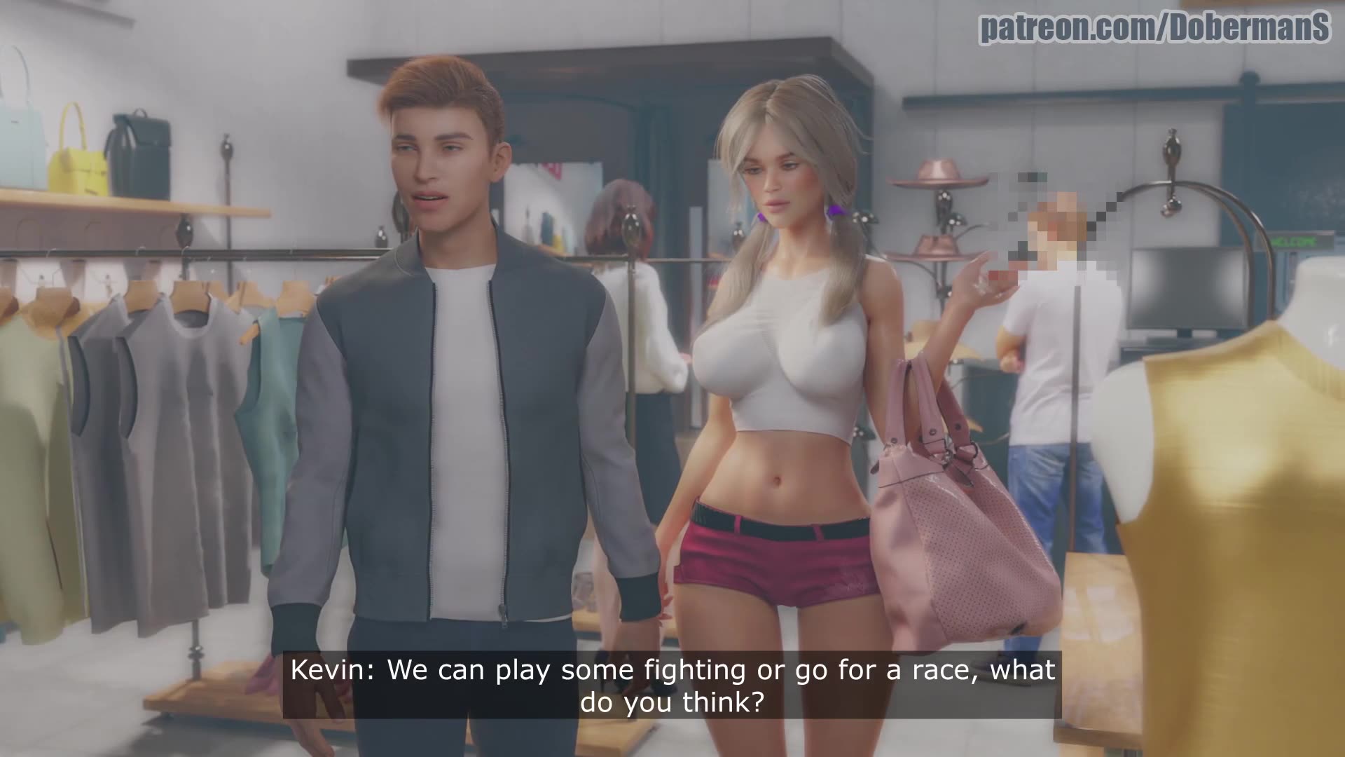 Sindy Cant Stop Cheating On Her Boyfriend Episode 6 [Doberman]