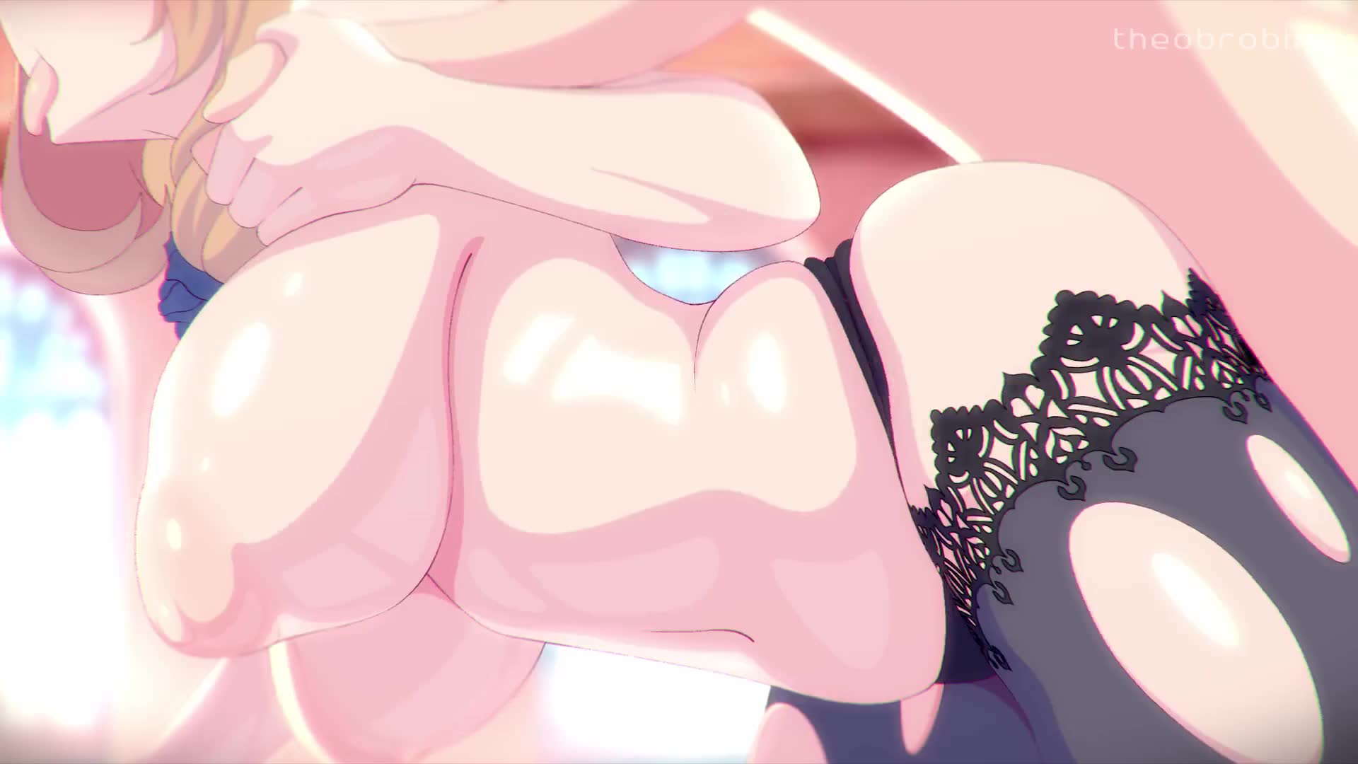 Lisa x Aether [Theobrobine]