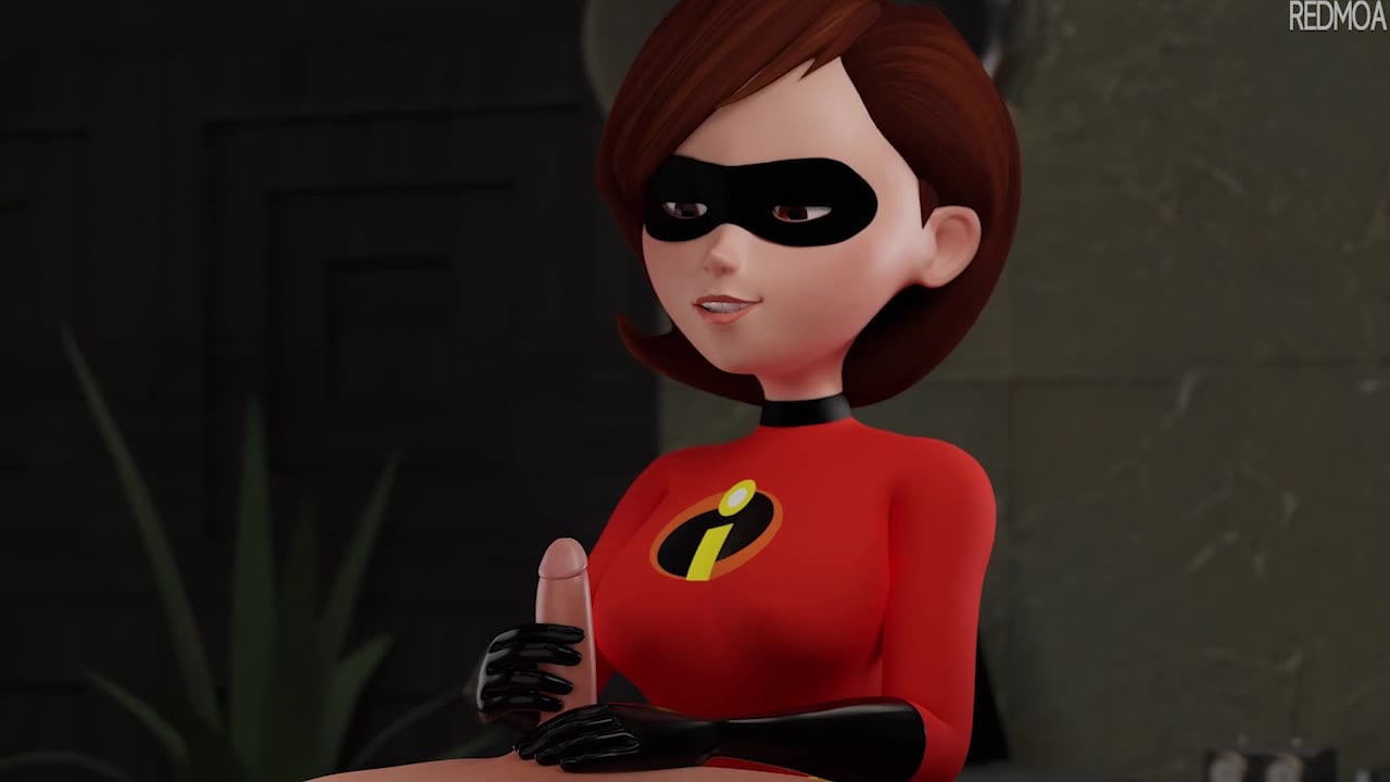 Helen Parr – Blowjob [Redmoa]