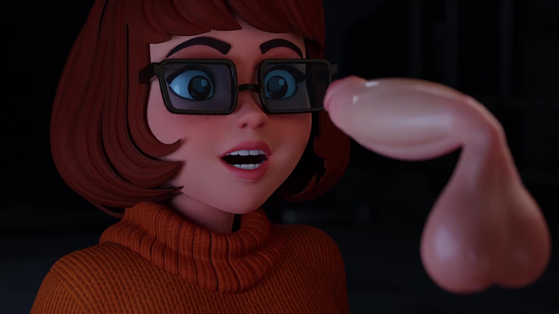 Velma Dinkley Blowjob [Redmoa]