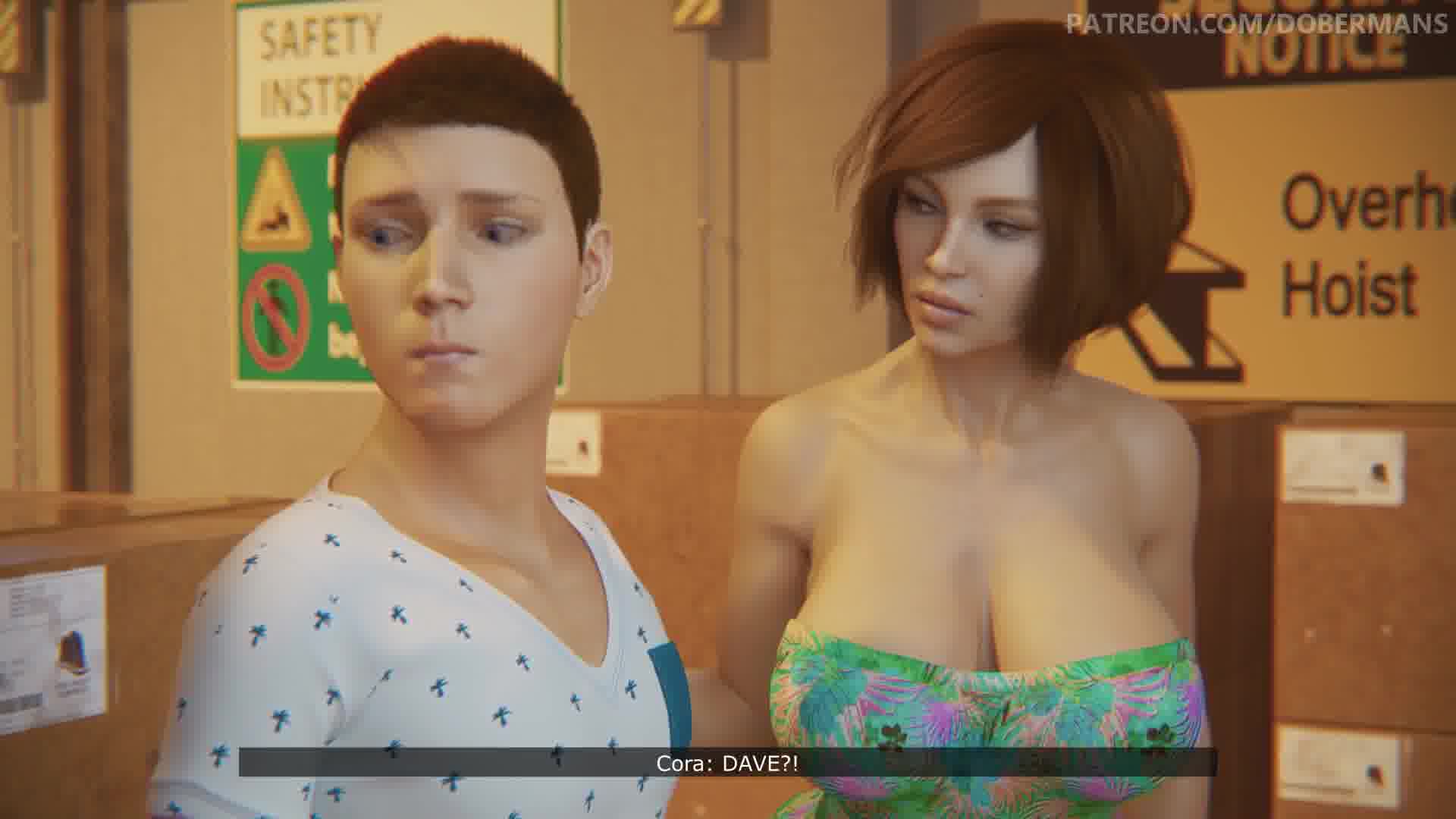 Cora The Unfaithful Housewife Episode 11 [Doberman]