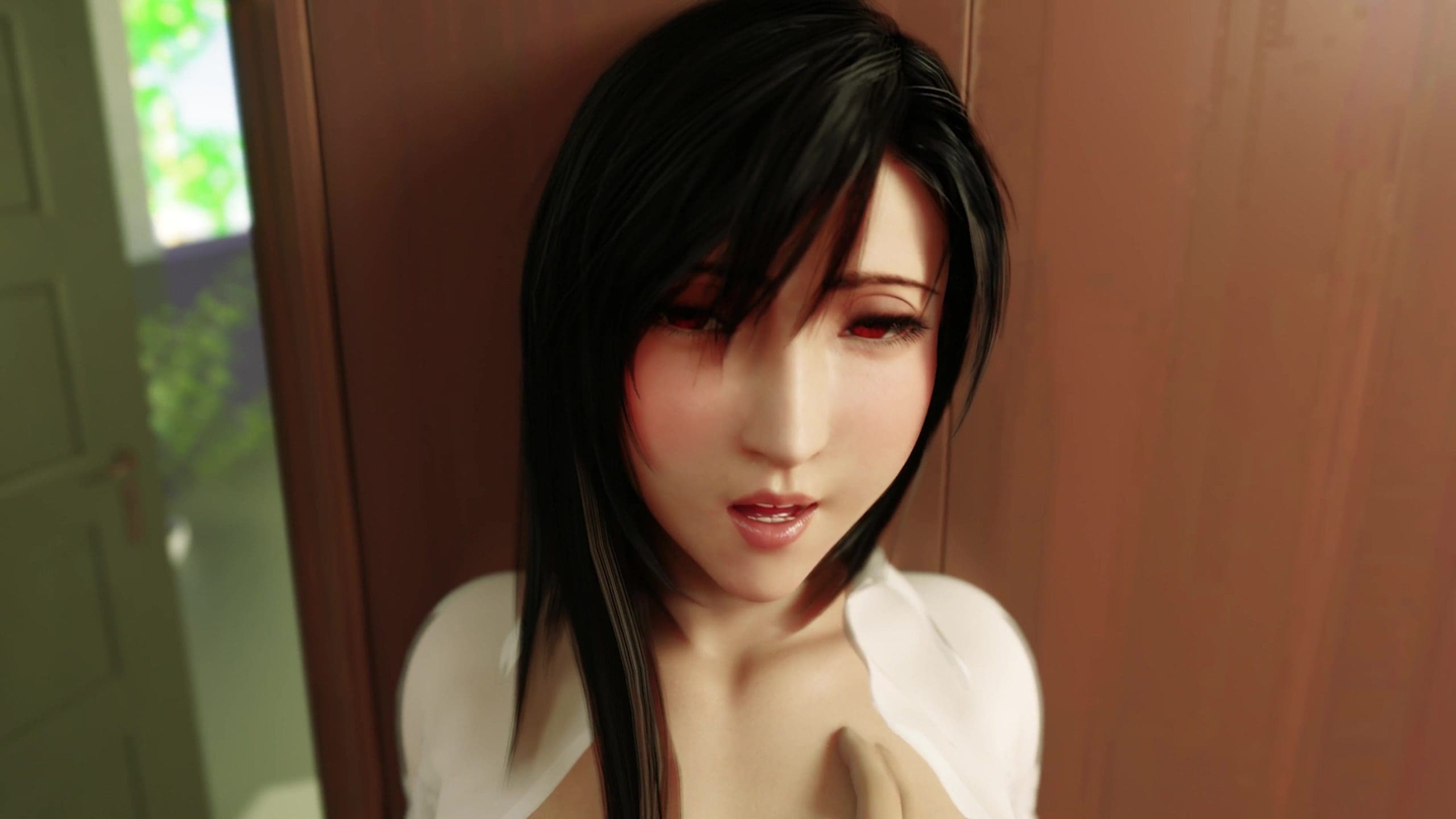 Tifa Innocence [Nude] [AlenAbyss]