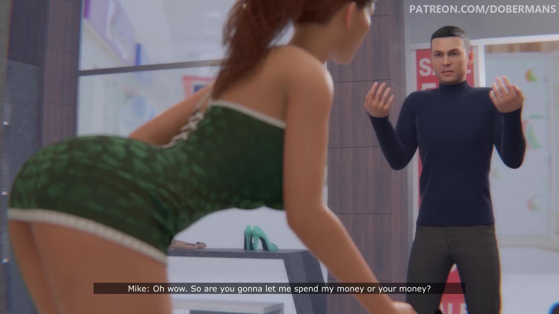 Amanda The Cheating Girlfriend Episode 15 [Doberman Studio]