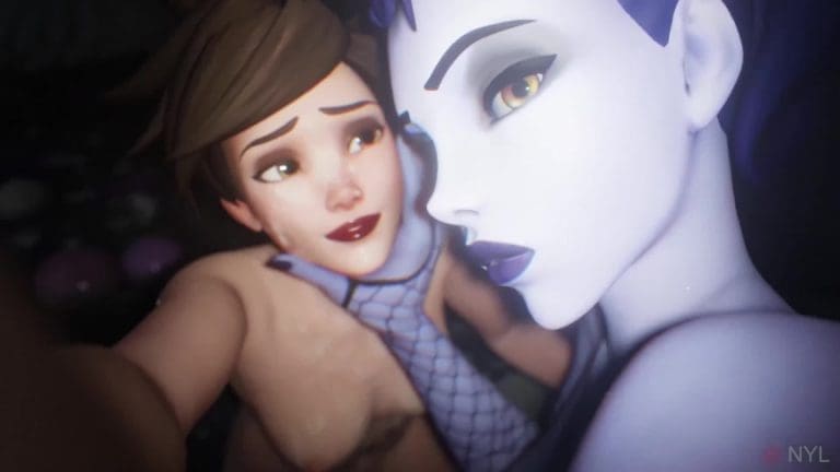 Tracer Phones a Friend – Fan Edit [NYL] [FUTA]
