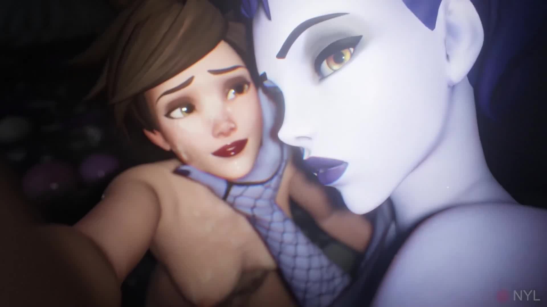 Tracer Phones a Friend – Fan Edit [NYL] [FUTA]