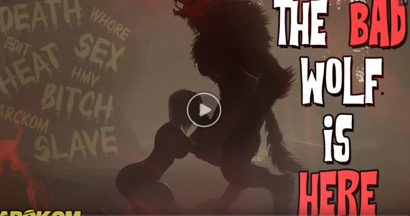 The Bad Wolf is Here – |HMV|PMV| [Arckom]