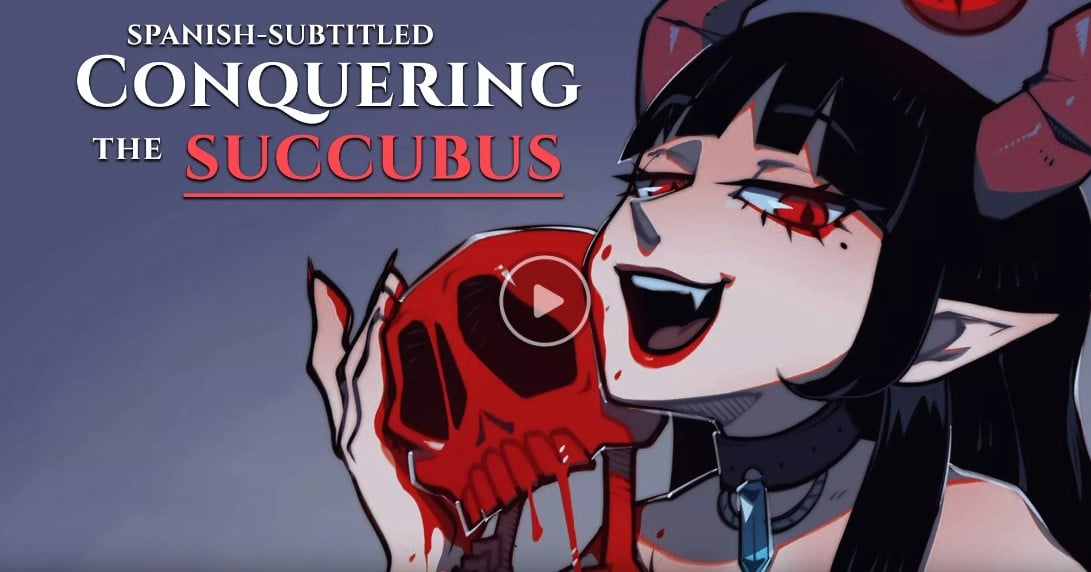 Conquering the Succubus [1080H | Dual language] [SpeedoNSFW]