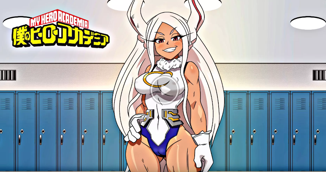 Rumi Usagiyama – My Hero Academia [Laceyx]
