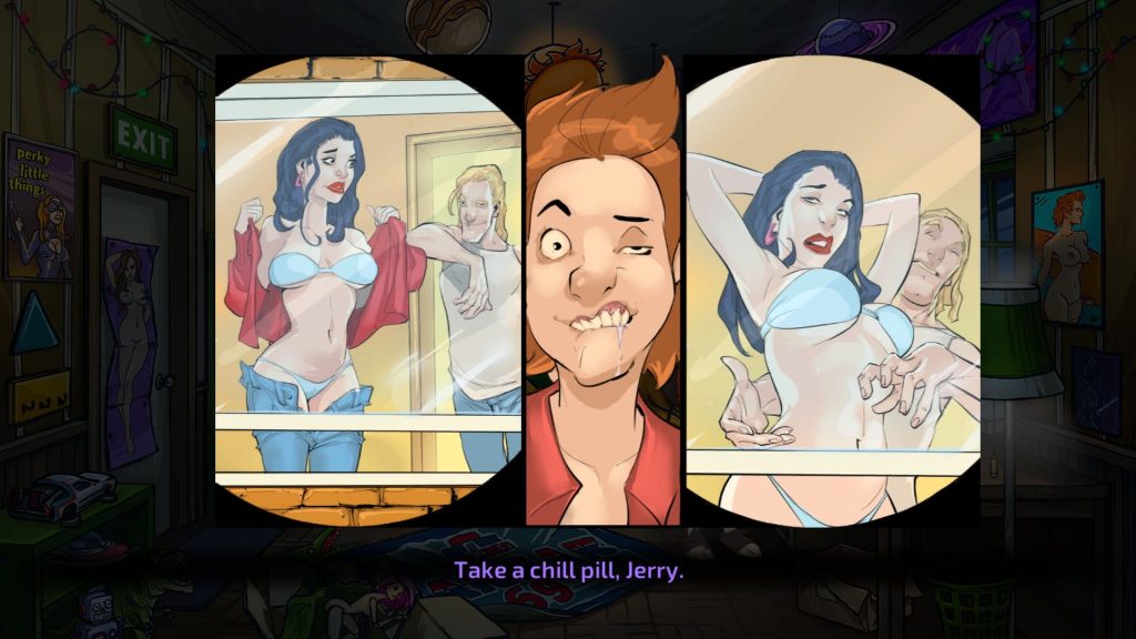 Jerry Wanker and the Quest to Get Laid Download 