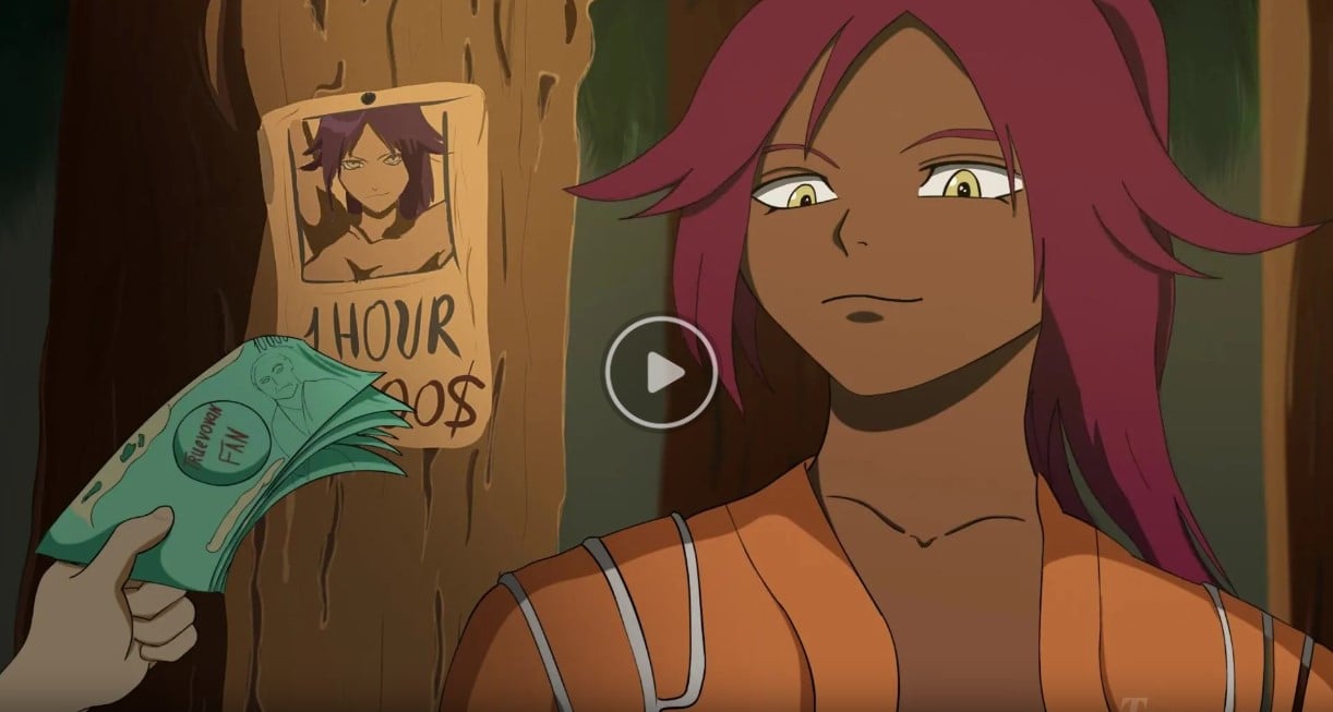 Yoruichis Side Job [Truevovan]