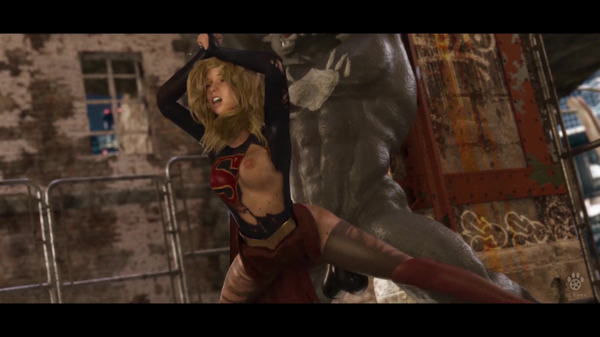 Super Girl x Doomsday [OCboon]