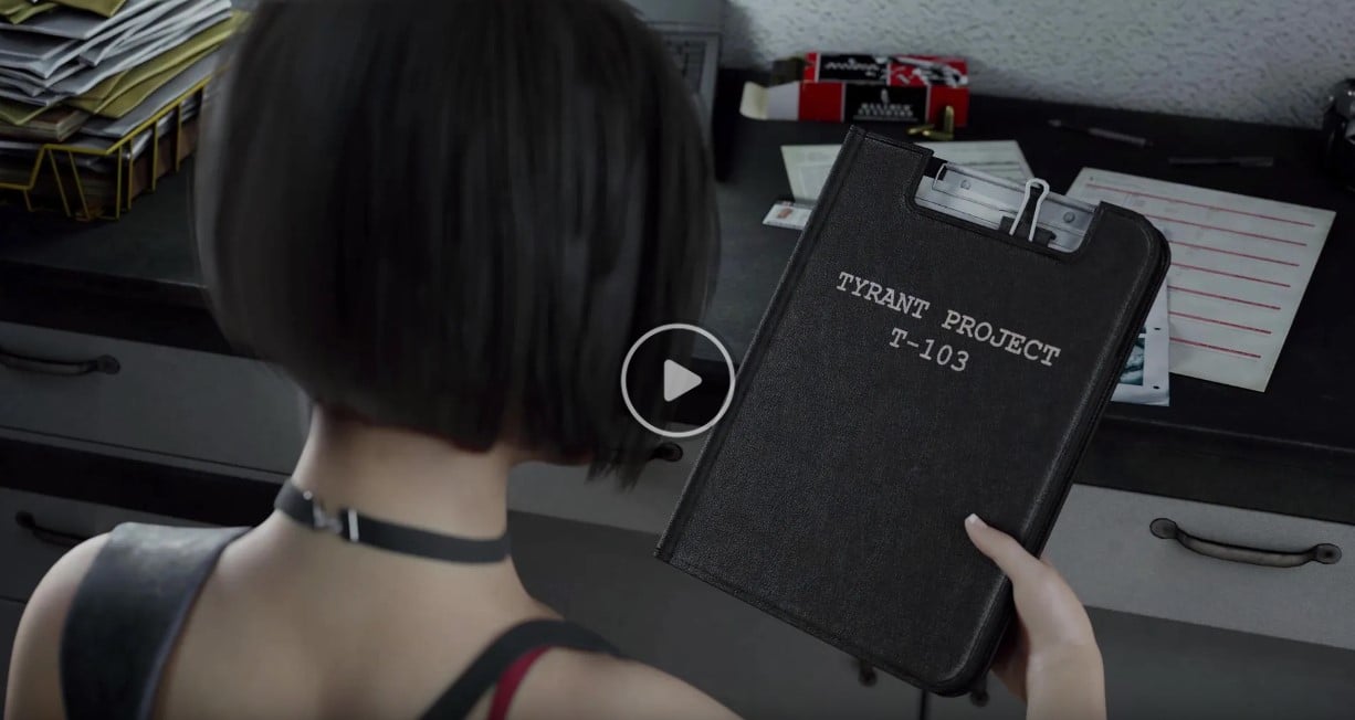 Resident Evil Project X [BlueLightSFM]