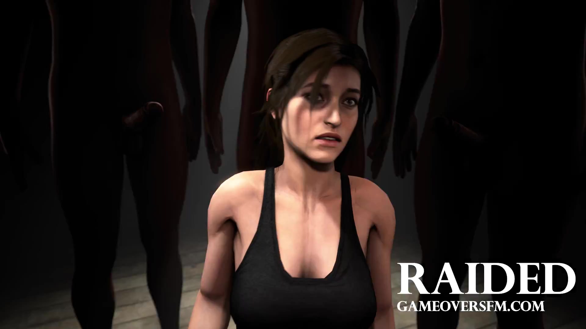 RAIDED A Lara Croft Film GameoverSFM  FAP NATION 