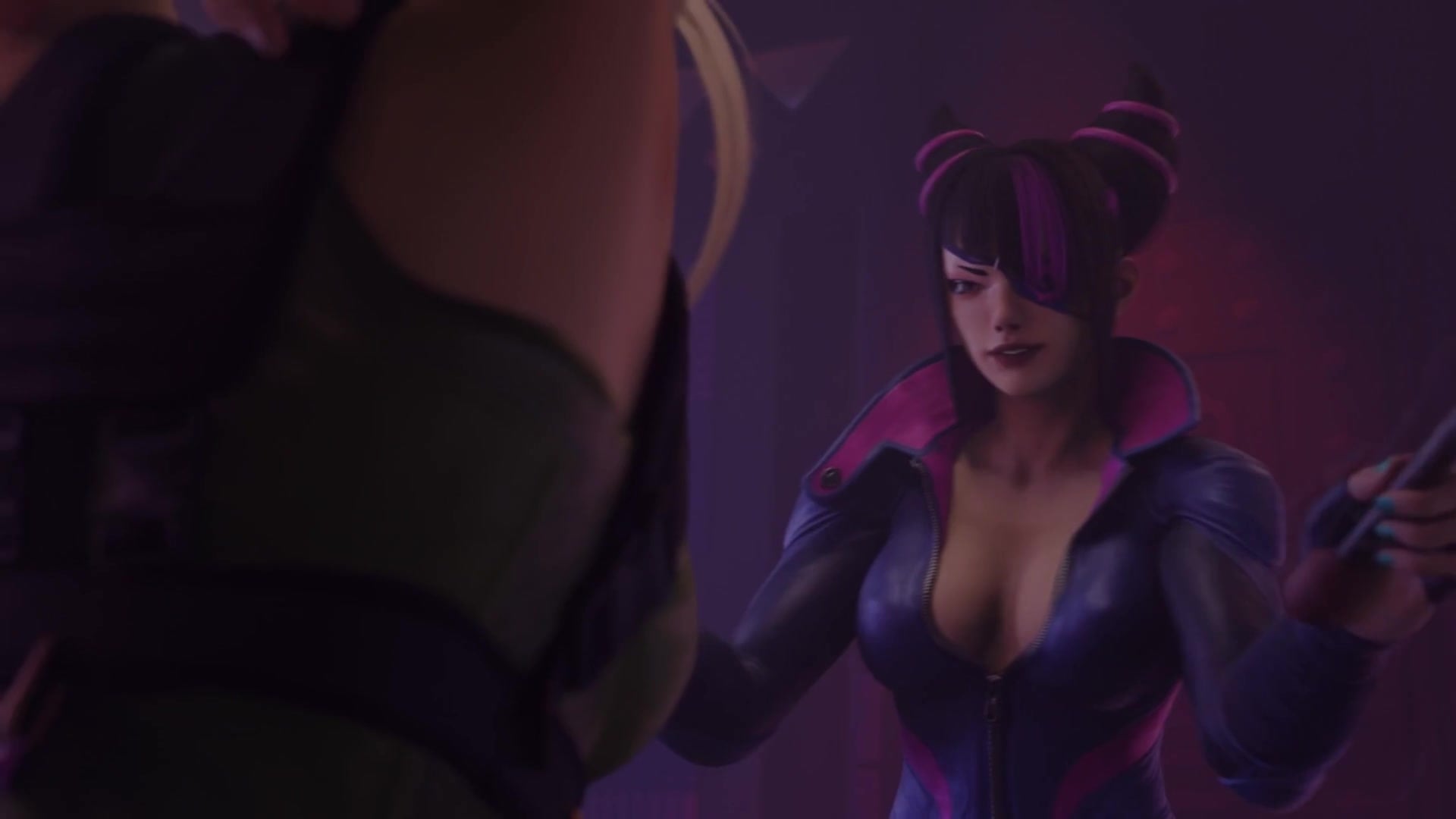 Cammy And Juri Sybian Punishment [BaronStrap]