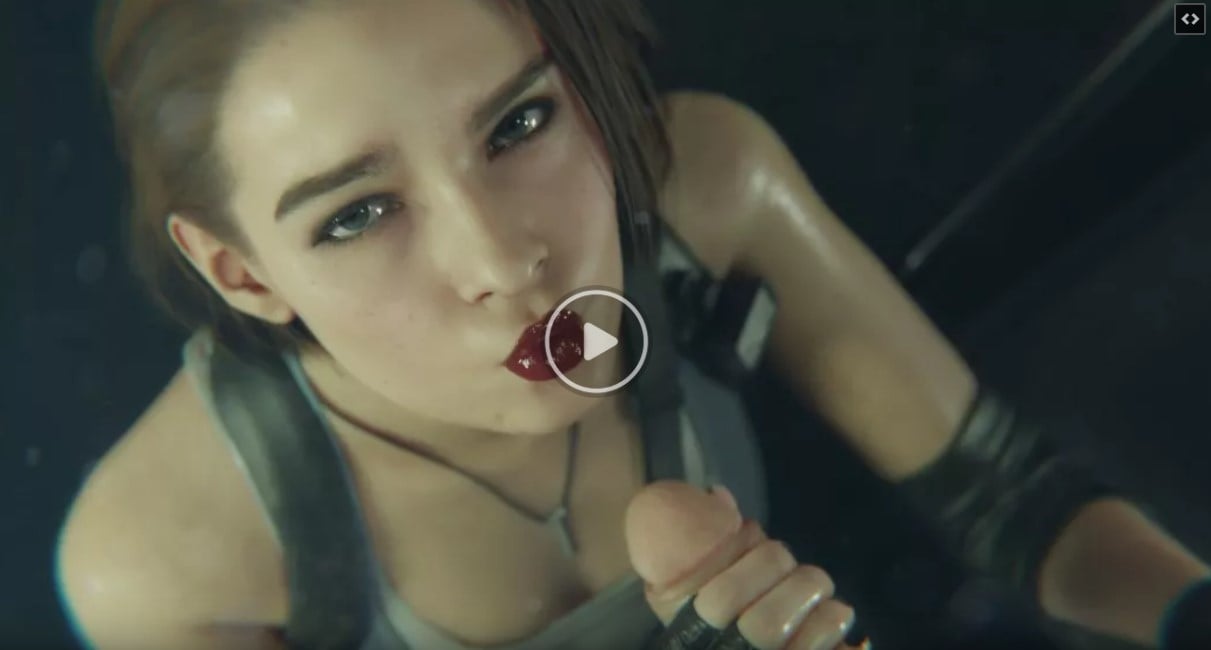 Jill Valentine – Jill Cock Ring [Red Lipstick] [Bulging Senpai]