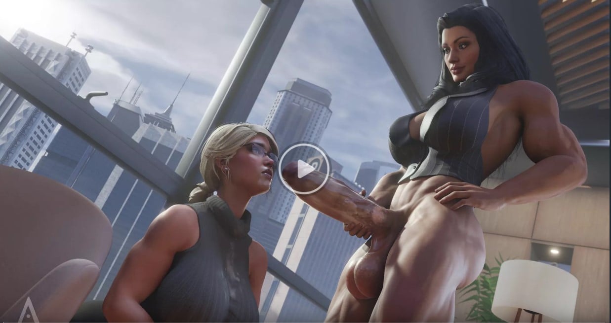 Nyl Futa Superhero Animation [FUTA] [Compilation]