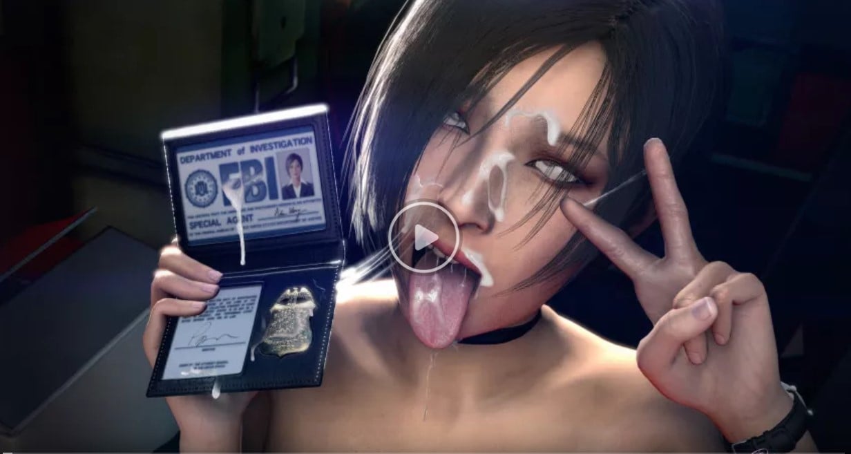 Ada Wong the Asian Slut of Resident Evil 2 (PMV/HMV)