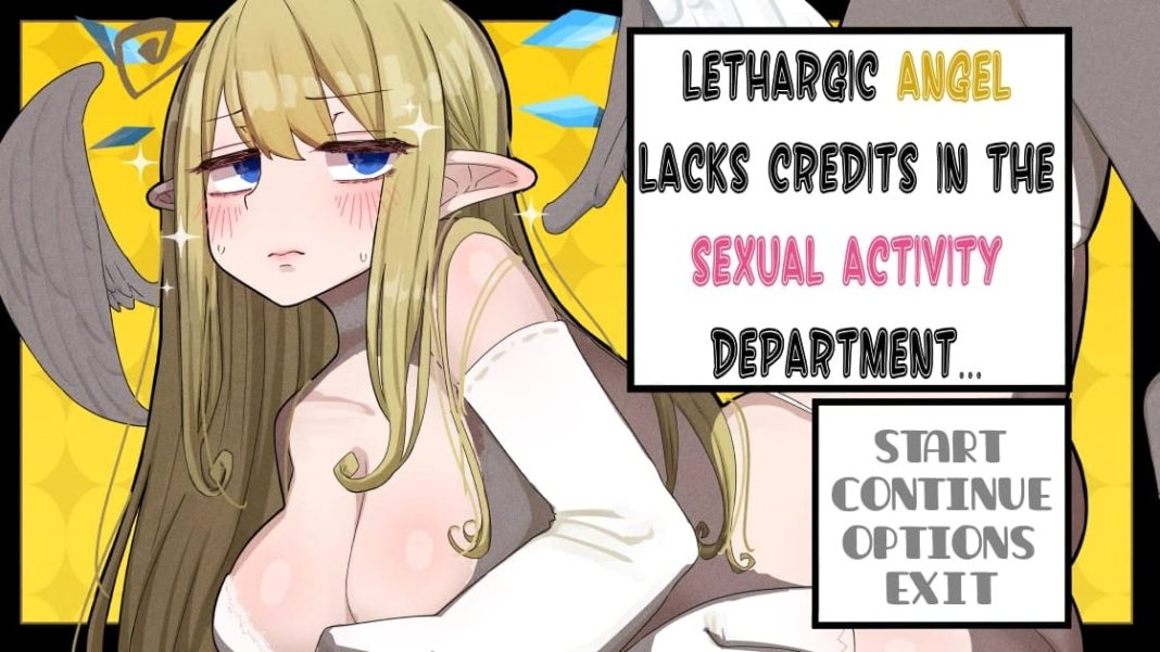 Lethargic Angel Lacks Credits in the Sexual Activity Department Download 