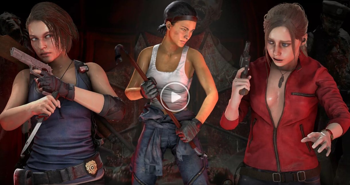 Parasite Evil (Alyx, Jill, Claire) [VGamesRy]