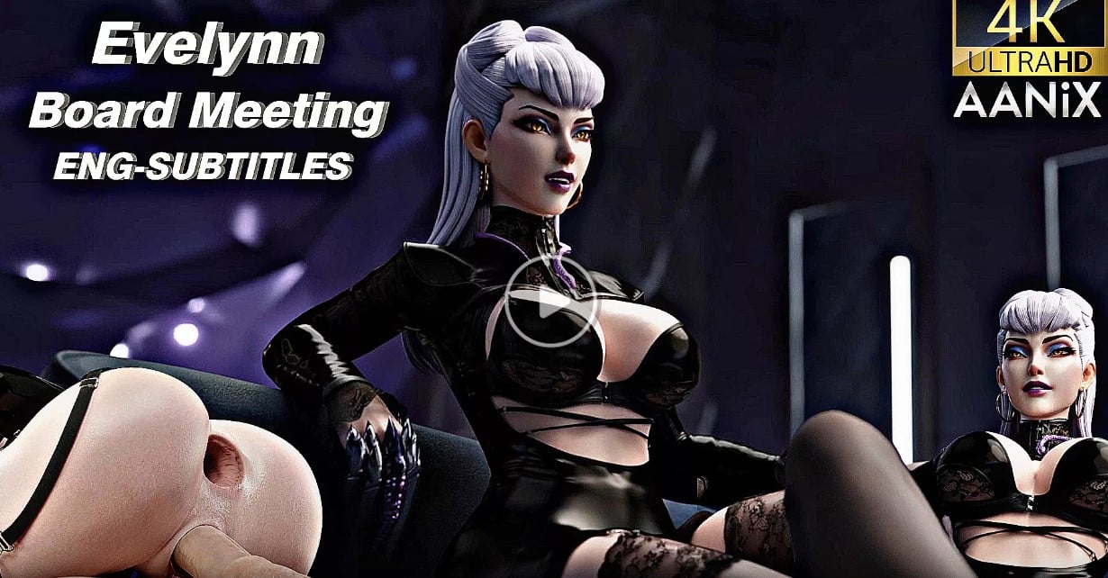 Evelynn Board Meeting [SUB ENG] [AANiX]