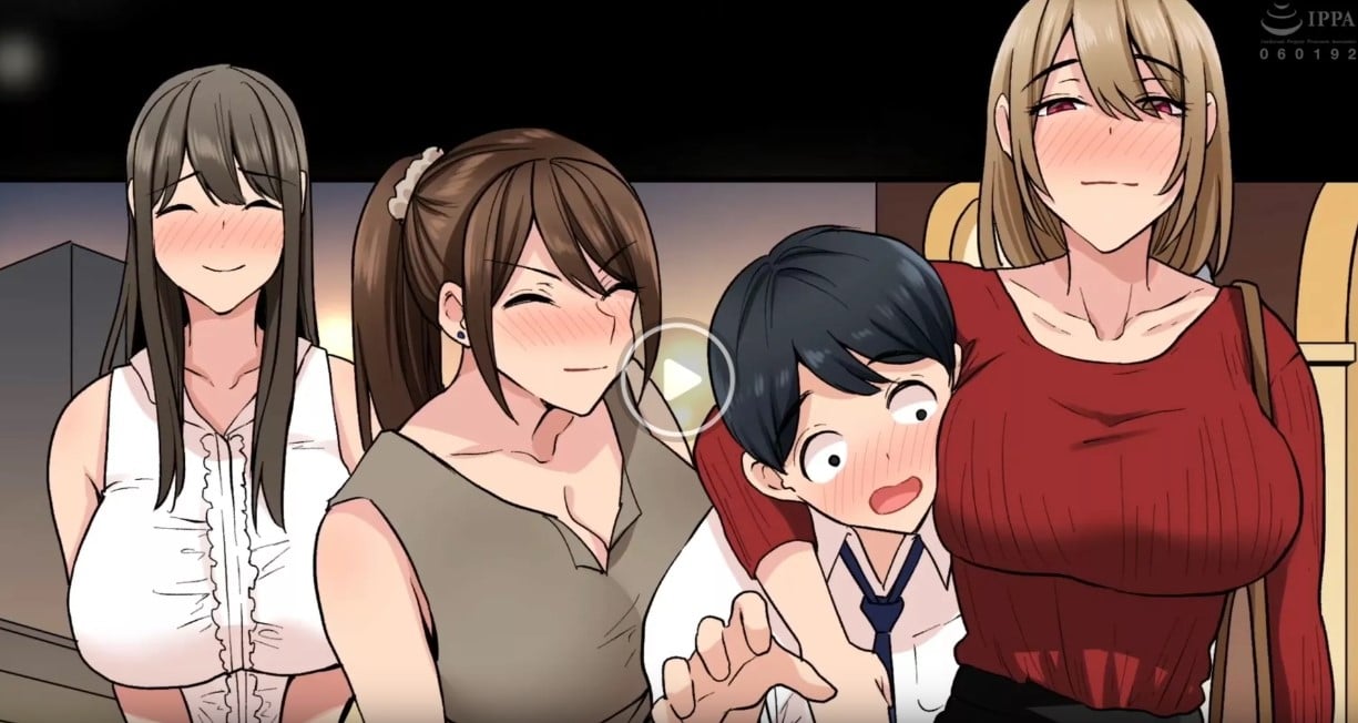 Nyushashitara Bitchi na jo Senpai Bakari de Haremu ni Natta [UGO]