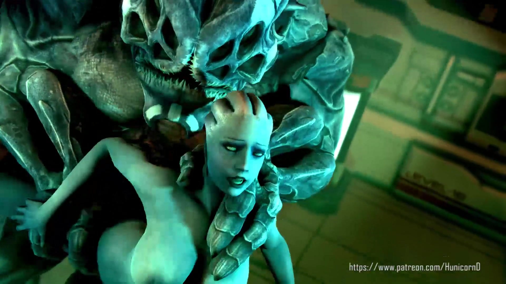 Liara Shadow Broke Her [Hunicornd]