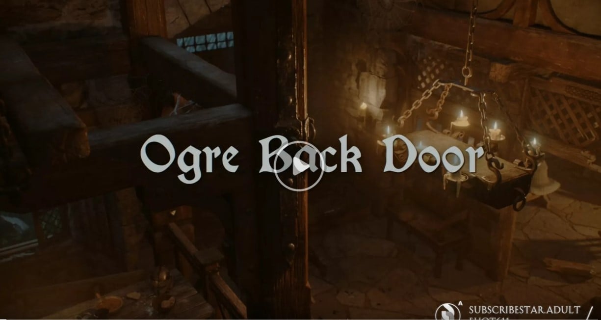Ogre Back Door [ENG SUB] [Ehot611]