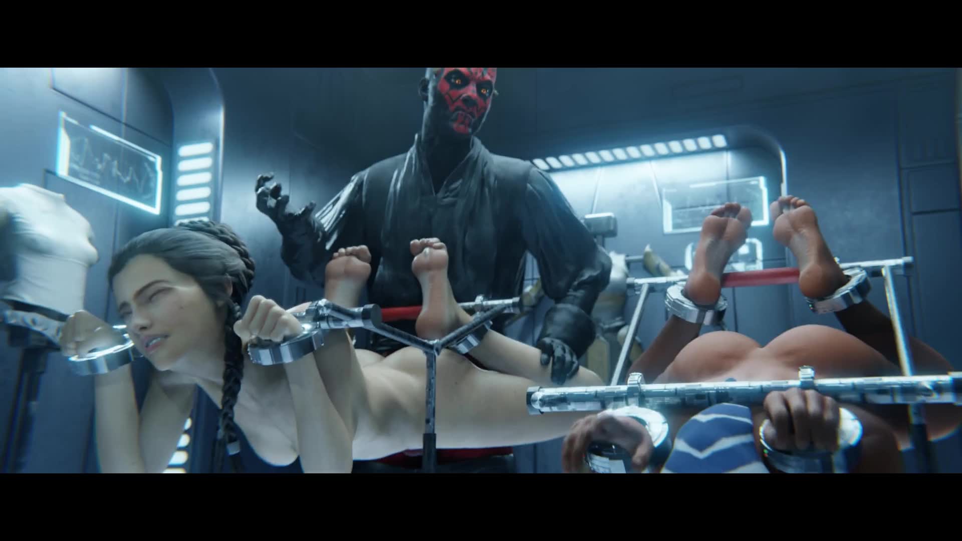 Darth Maul and Padme [Zmsfm]